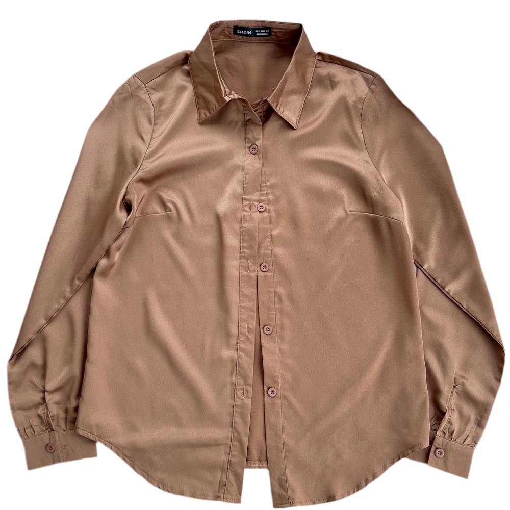 SHEIN button up Shirt
